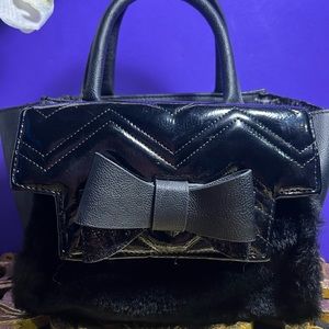 Betsy Johnson little black bag